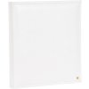 Henzo Album fotografico Lonzo bianco 28x30,5 cm 70 pagine nere