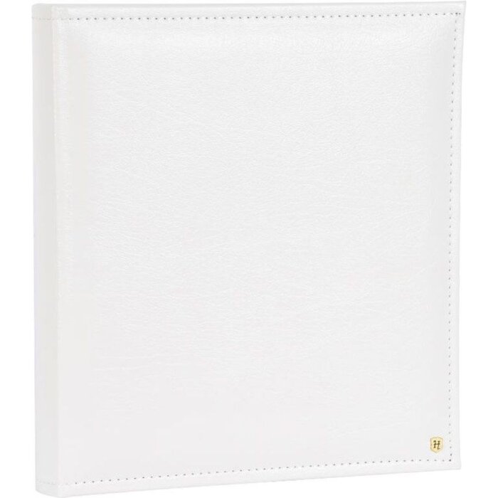 Henzo album fotografico Lonzo bianco 30x36,5 cm 80 pagine bianche