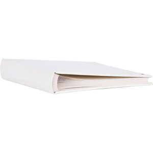 Henzo album fotografico Lonzo bianco 30x36,5 cm 80 pagine bianche