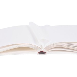 Henzo album fotografico Lonzo bianco 30x36,5 cm 80 pagine bianche