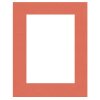 HNFD Passepartout su misura - Corallo (rosso-arancio)