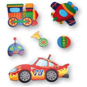 Tatuaggi murali per bambini per il bagno