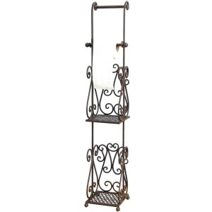 Clayre & Eef Accessori bagno VANNA Porta carta...