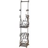 Clayre & Eef Accessori bagno VANNA Porta carta igienica 17x97 cm