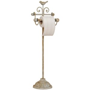 Clayre & Eef 40441 Portarotolo in piedi 22x10x69 cm...