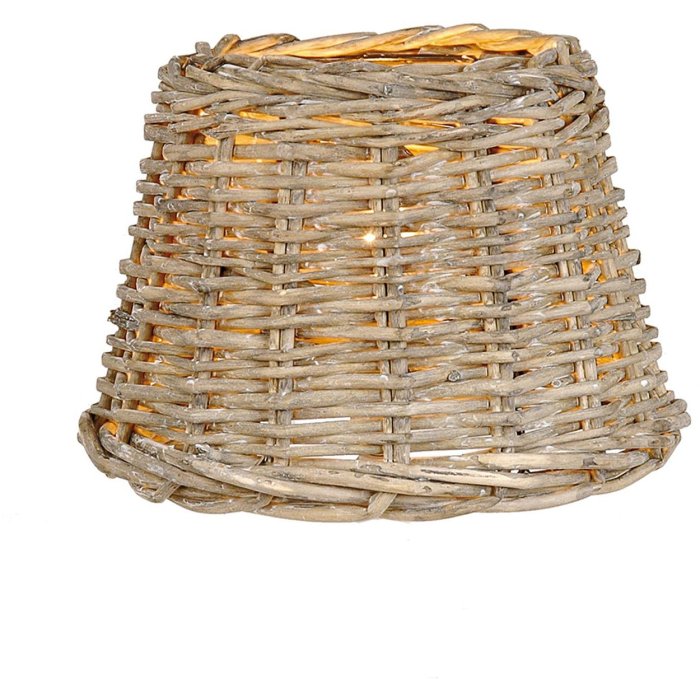 Cestino paralume Rattan