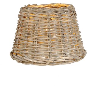 Cestino paralume Rattan