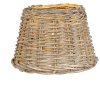 Cestino paralume Rattan
