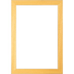 Walther Cornice in legno Bilbao con bordo argentato 2 tipi di vetro e dimensioni speciali