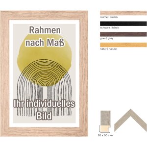 Walther Struttura in legno Rovere Cordoba 2 tipi di vetro...