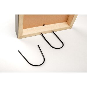 Telaio in legno Walther Saragozza Dimensioni speciali e 2 tipi di vetro