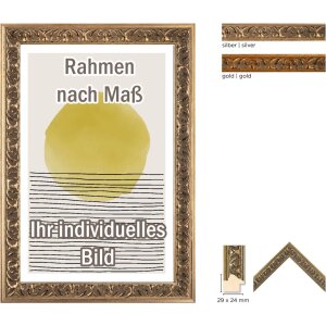 Walther Telaio in legno Pamplona 2 tipi di vetro e...