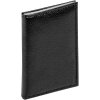 Walther Custodia in pelle per carte di credito 9,8x6,7 cm nero