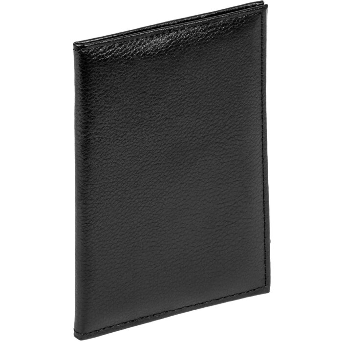 Walther Porta carte didentità in pelle 13x8,5 cm nero