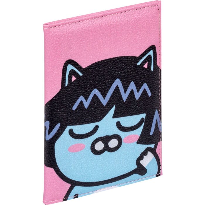 Walther Custodia in pelle per passaporto EU Kids 14x9,5 cm rosa