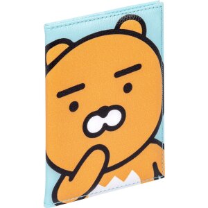 Walther Custodia in pelle EU-Passaporto Kids 14x9,5 cm blu