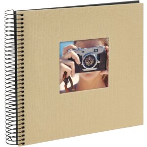 Album a spirale Goldbuch Bella Vista beige 20x20 cm 40...