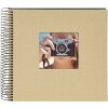 Album a spirale Goldbuch Bella Vista beige 20x20 cm 40 pagine nere