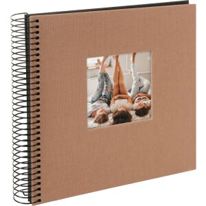 Album a spirale Goldbuch Bella Vista nocciola 20x20 cm 40...