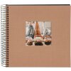 Album a spirale Goldbuch Bella Vista nocciola 20x20 cm 40 pagine nere