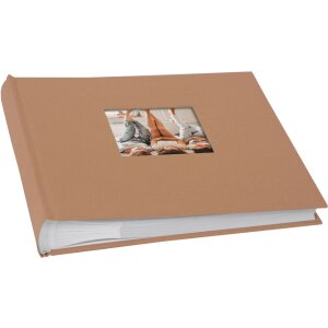 Goldbuch album slip-in Bella Vista 200 foto 10x15 cm nocciola