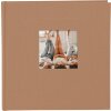 Goldbuch album slip-in Bella Vista 200 foto 10x15 cm nocciola