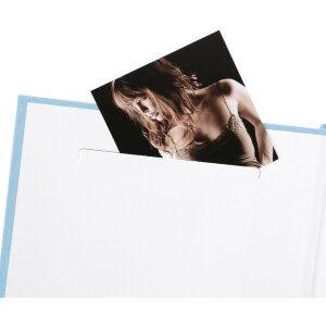 Album slip-in Goldbuch Bella Vista 200 foto 10x15 cm blu cielo