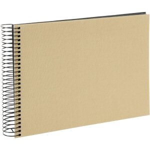 Goldbuch Album a spirale Bella Vista beige 24x17 cm 40...