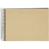 Goldbuch Album a spirale Bella Vista beige 24x17 cm 40 pagine nere