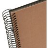 Goldbuch Album a spirale Bella Vista nocciola 24x17 cm 40 pagine nere