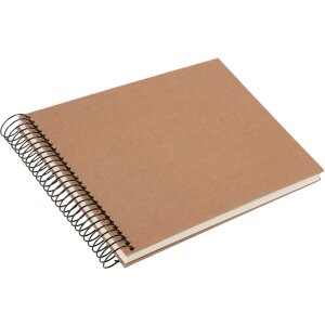 Goldbuch Album a spirale Bella Vista nocciola 24x17 cm 40 pagine bianche