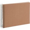 Goldbuch Album a spirale Bella Vista nocciola 24x17 cm 40 pagine bianche