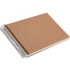 Goldbuch Album a spirale Bella Vista nocciola 24x17 cm 40 pagine bianche