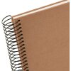 Goldbuch Album a spirale Bella Vista nocciola 24x17 cm 40 pagine bianche