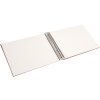 Goldbuch Album a spirale Bella Vista nocciola 24x17 cm 40 pagine bianche