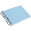 Album a spirale Goldbuch Bella Vista azzurro 24x17 cm 40 pagine bianche