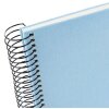 Album a spirale Goldbuch Bella Vista azzurro 24x17 cm 40 pagine bianche