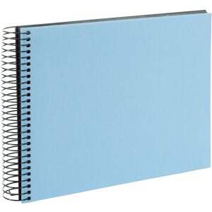 Goldbuch Album a spirale Bella Vista azzurro 24x17 cm 40...