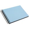 Goldbuch Album a spirale Bella Vista azzurro 24x17 cm 40 pagine nere