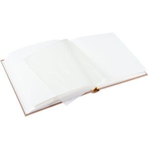 Goldbuch Album fotografico Bella Vista nocciola 25x25 cm 60 pagine bianche