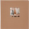 Goldbuch Album fotografico Bella Vista nocciola 25x25 cm 60 pagine bianche