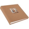 Goldbuch Album fotografico Bella Vista nocciola 25x25 cm 60 pagine bianche