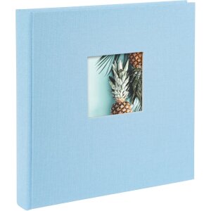 Goldbuch Album fotografico Bella Vista azzurro 25x25 cm...