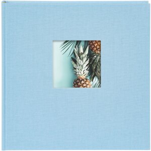 Goldbuch Album fotografico Bella Vista azzurro 25x25 cm 60 pagine bianche