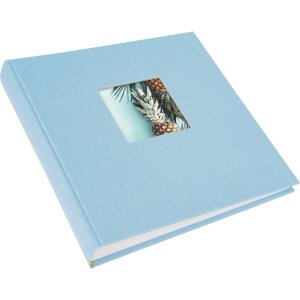 Goldbuch Album fotografico Bella Vista azzurro 25x25 cm 60 pagine bianche