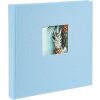 Goldbuch Album fotografico Bella Vista azzurro 25x25 cm 60 pagine bianche