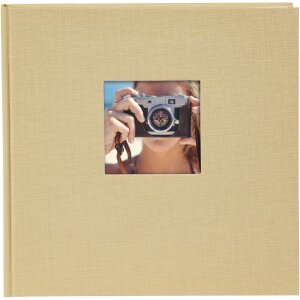 Album fotografico Goldbuch Bella Vista beige 25x25 cm 60 pagine bianche