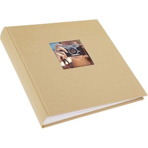 Album fotografico Goldbuch Bella Vista beige 25x25 cm 60 pagine bianche