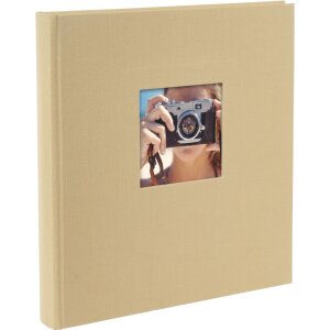 Goldbuch Album fotografico Bella Vista beige 30x31 cm 60...