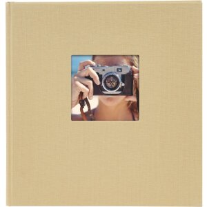 Goldbuch Album fotografico Bella Vista beige 30x31 cm 60 pagine nere